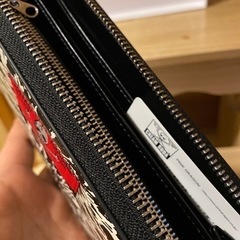 クリームソーダ　長財布