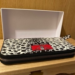 クリームソーダ　長財布