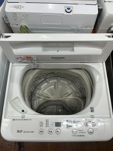 リサイクルショップどりーむ天保山店 No13039 洗濯機 パナソニック 5.0  