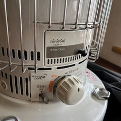 キャンプでも、室内でも使える石油ストーブ