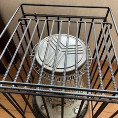 キャンプでも、室内でも使える石油ストーブ