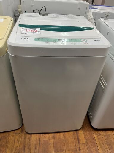 リサイクルショップどりーむ天保山店　No９２１　洗濯機　ヤマダ電機　２０１９年製　４．５ｋｇ　中古　動作ＯＫ リサイクルショップどりーむ天保山店 No921 洗濯機 ヤマダ電機