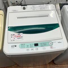 リサイクルショップどりーむ天保山店　No12925　洗濯機　ヤマダ電機　2018年製　　4.5㎏　2018年製 リサイクルショップどりーむ天保山店 No12925 洗濯機 ヤマダ電機 2018