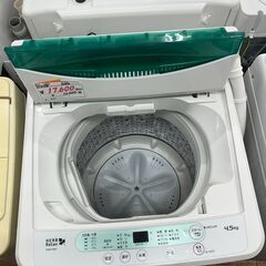 リサイクルショップどりーむ天保山店　No12925　洗濯機　ヤマダ電機　2018年製　　4.5㎏　2018年製