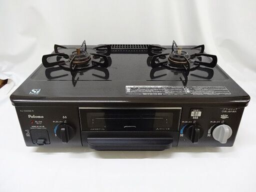 売約済！【恵庭】☆中古品☆パロマ ガステーブル KJ-333SB-R 都市ガス 2012年 PayPay支払いOK！