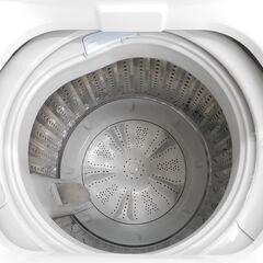 ・【恵庭】ハイアール　全自動洗濯機　洗濯機 JW-C70A　7キロ　2018年製　中古品　PayPay支払いOK！