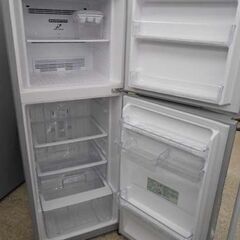 ① 日立 冷蔵庫 203L 2016年製 2ドア HITACHI R-20FA シルバー 200Lクラス 札幌 西野店