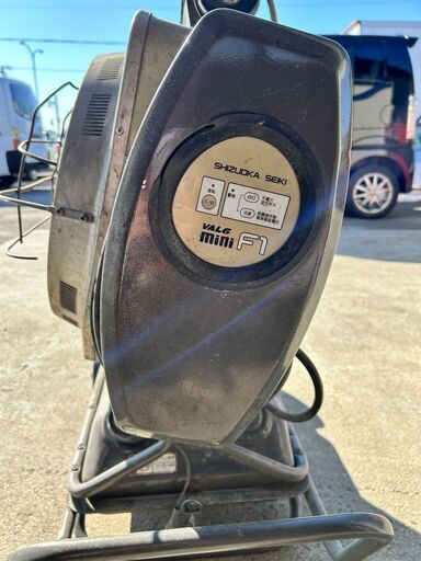 ジャンク品】 VAL6 mini F1 静岡精機 23kW 50/60Hz 単相100V 赤外線  