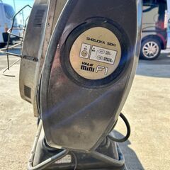 【ジャンク品】　VAL6 mini F1 静岡精機 23kW 50/60Hz  単相100V 赤外線オイルヒーター