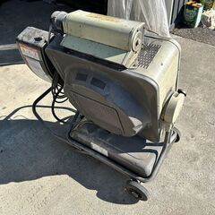 【ジャンク品】　VAL6 mini F1 静岡精機 23kW 50/60Hz  単相100V 赤外線オイルヒーター