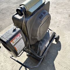 【ジャンク品】　VAL6 mini F1 静岡精機 23kW 50/60Hz  単相100V 赤外線オイルヒーター