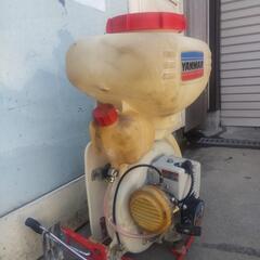 又又値下げ💴⤵️エンジンブロワー散布機  ヤンマー　MK-80E  動力散粉機　散布機　エンジン調整済　可動品