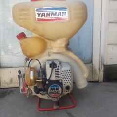 又又値下げ💴⤵️エンジンブロワー散布機  ヤンマー　MK-80E  動力散粉機　散布機　エンジン調整済　可動品