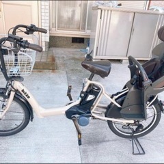 札幌 配達可能 自転車屋 中古 子乗せ ブリヂストン ビッケ 非電動 整備