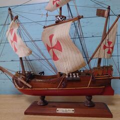 帆船木製模型