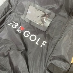 【激レア】23区ゴルフ トラベルカバー キャスター付き