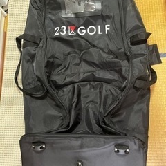 【激レア】23区ゴルフ トラベルカバー キャスター付き