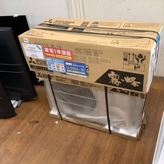 MITSUBISHI 三菱 壁掛けエアコン MSZ-GV2223-W-IN 2023年製 