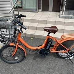 【取引中】　ヤマハ　電動自転車