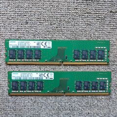 【中古】PC4-2666V UA2-11 8GB 2枚 メモリ