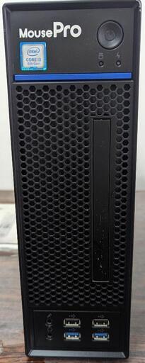 １年保証（Windows 11+Office2021年）デスクトップ　MOUSE　PRO (MPro-S200B2)