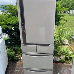 【庫内清掃済】日立470L冷蔵庫