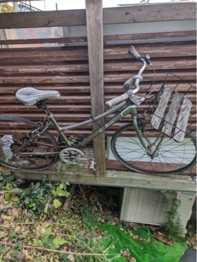 レア　アルファロメオ 自転車ジャンク　シティサイクル