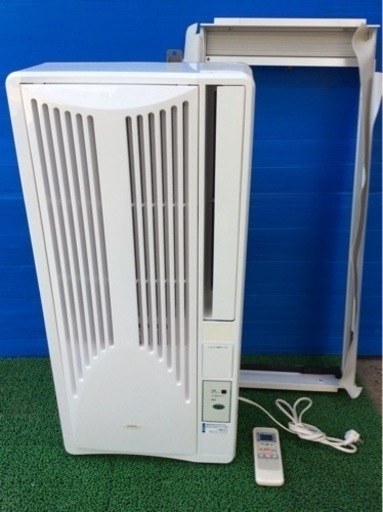 KOIZUMI  6〜7畳  1.6kw  窓用ルームエアコン  ウィンド形冷房専用  KAW-1992  2019年製