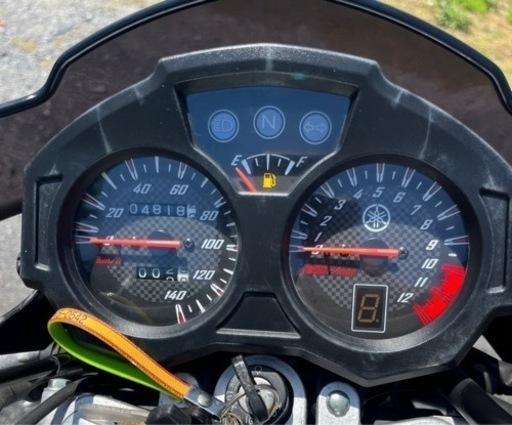 808.動画あり ヤマハ YX125 超低走行 小型 バイク 125cc 車体 ジョグ