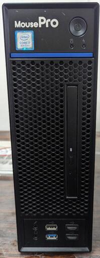 「高性能」１年保証（Windows 11+Office2021年）デスクトップ　MOUSE　PRO (Mpro-S200B2)