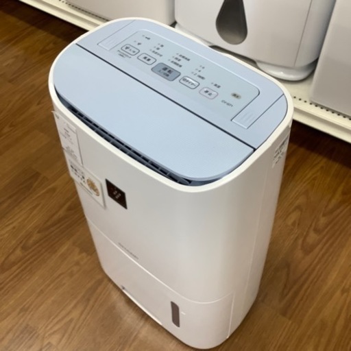 SHARP シャープ 衣類乾燥除湿機 CV-G71-W 2018年製【トレファク 川越店】