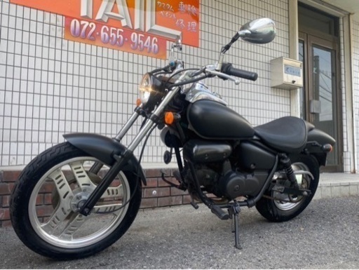 ☆20万円 マグナ50 セル1 実働車 ホンダ マグナ AC13 アメリカン 原付