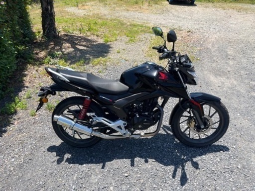 811.動画あり ホンダ CBF125R 低走行 小型 バイク 125cc 車体 埼玉