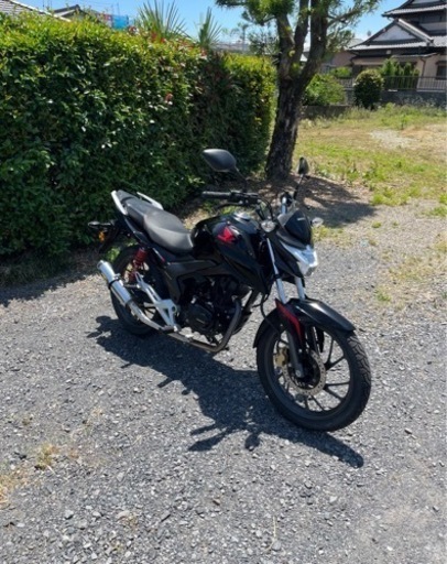 811.動画あり　ホンダ CBF125R 低走行 小型　バイク　125cc  車体　埼玉