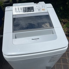 パナソニック8kg洗濯機