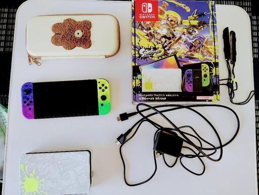 Nintendo Switch 有機EL スプラトゥーン3エディション