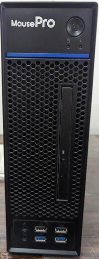 「高性能」１年保証（Windows 11+Office2021年）デスクトップ　MOUSE　PRO (Mpro-S299x)