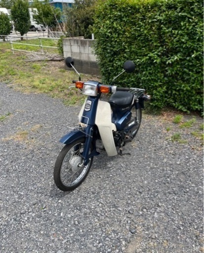 812.動画あり　スーパーカブ50 4速　FI 原付　バイク　50cc   車体　埼玉