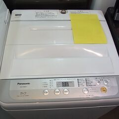 Panasonic パナソニック　5.0kg　全自動電気洗濯機　NA-F50B11　2018年製　ステンレス槽　電気　洗濯