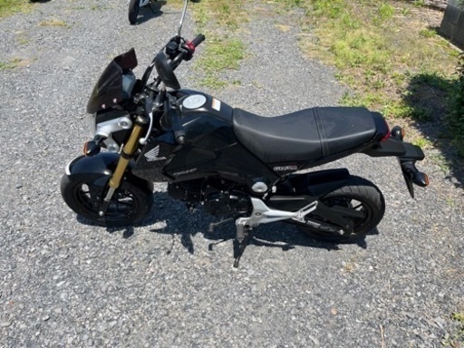 814.動画あり グロム GROM JC61 超低走行 バイク 125cc 車体