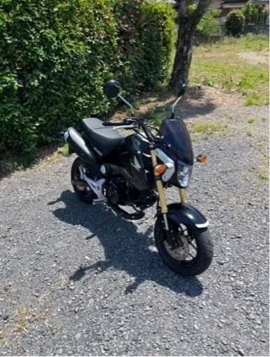 814.動画あり グロム　GROM  JC61  超低走行　バイク　125cc  車体