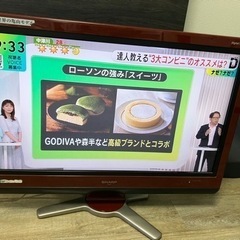 32v  テレビ 2008年製