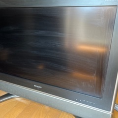 2007年型 SHARP AQUOSテレビ