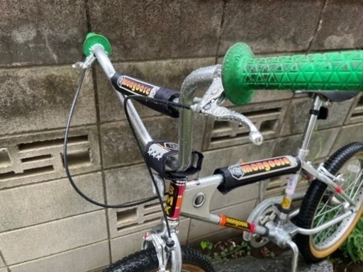 マングース　　mongoose BMX