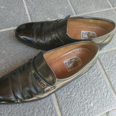 MARELLI　高級革靴　革底　日本製　24cm