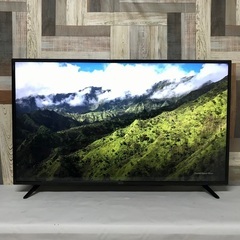 即日受渡❣️4K48.5型液晶モニタースピーカー搭載で、AV機器など