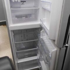 ①日立 冷蔵庫 203L 2016年製 2ドア HITACHI R-20FA シルバー 200Lクラス 札幌 西野店