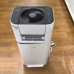 IRIS OHYAMA アイリスオーヤマ サーキュレーター衣類乾燥除湿機 KIJDC-L50-W 2021年製【トレファク 川越店】