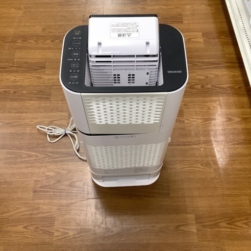 IRIS OHYAMA アイリスオーヤマ サーキュレーター衣類乾燥除湿機 KIJDC
