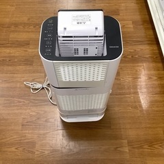 IRIS OHYAMA アイリスオーヤマ サーキュレーター衣類乾燥除湿機 KIJDC-L50-W 2021年製【トレファク 川越店】